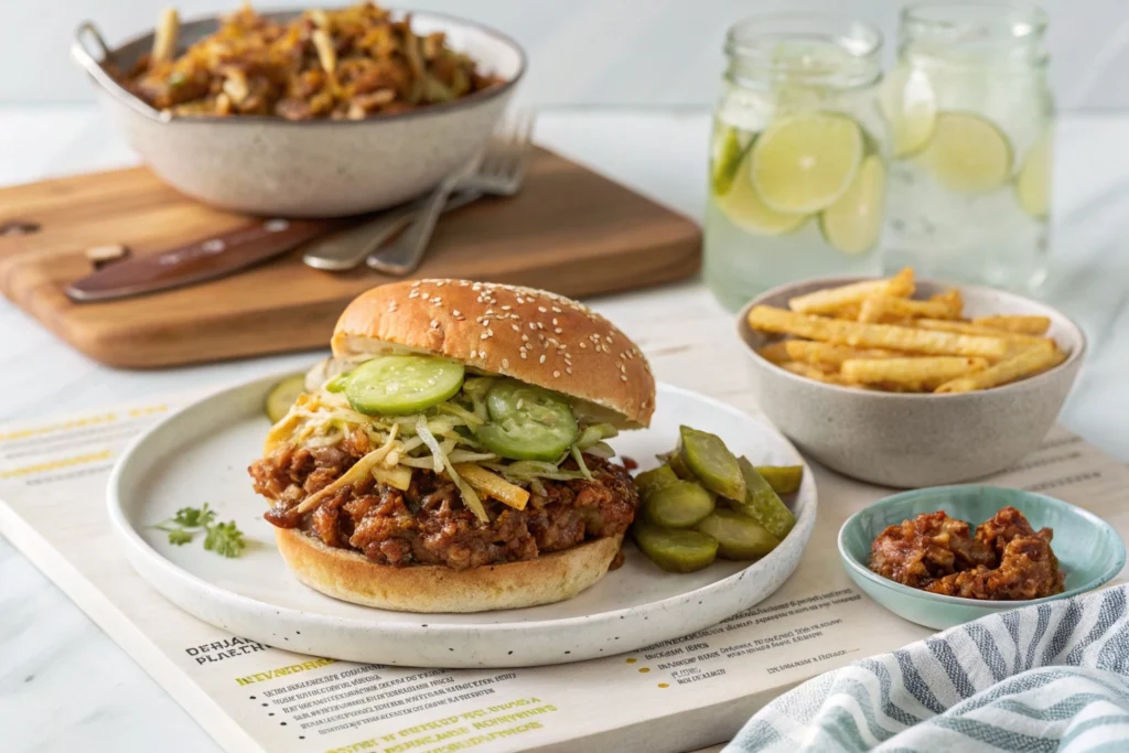 Big Mac Sloppy Joes Recipe