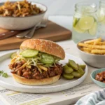 Big Mac Sloppy Joes Recipe