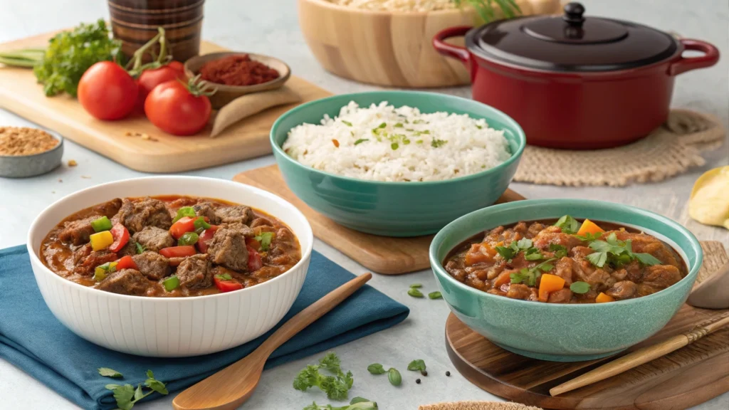 Ground Beef and Rice Recipes